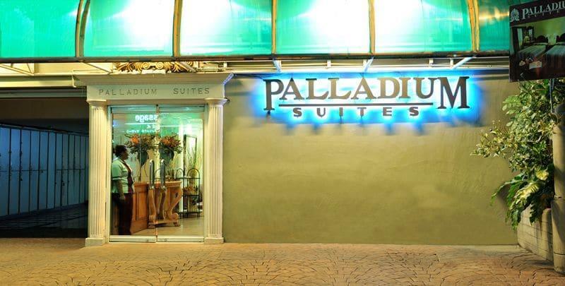 Palladium Suites Hotel Cebu Exterior foto